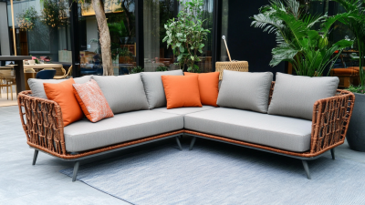 Top 10 Outdoor Patio Sofa Manufacturers from China at the 137th Canton Fair