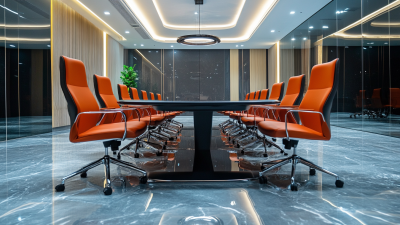 Top 10 Boardroom Chair Manufacturers in China at the 137th Canton Fair