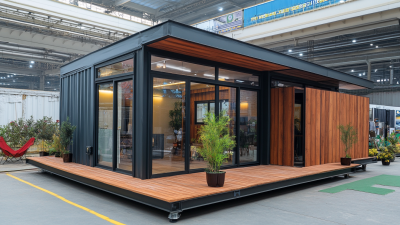 Top 10 Prefabricated Tiny Cabin Manufacturers from China at the 137th Canton Fair