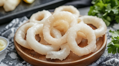 Top 10 Chinese Manufacturers of Cooking Frozen Squid Rings at the 137th Canton Fair