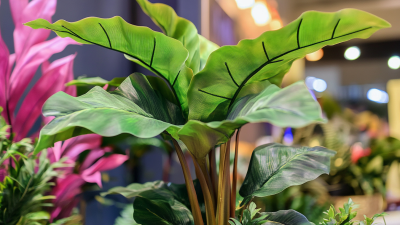Top 10 Leading Large Artificial Plant Manufacturers from China at the 137th Canton Fair