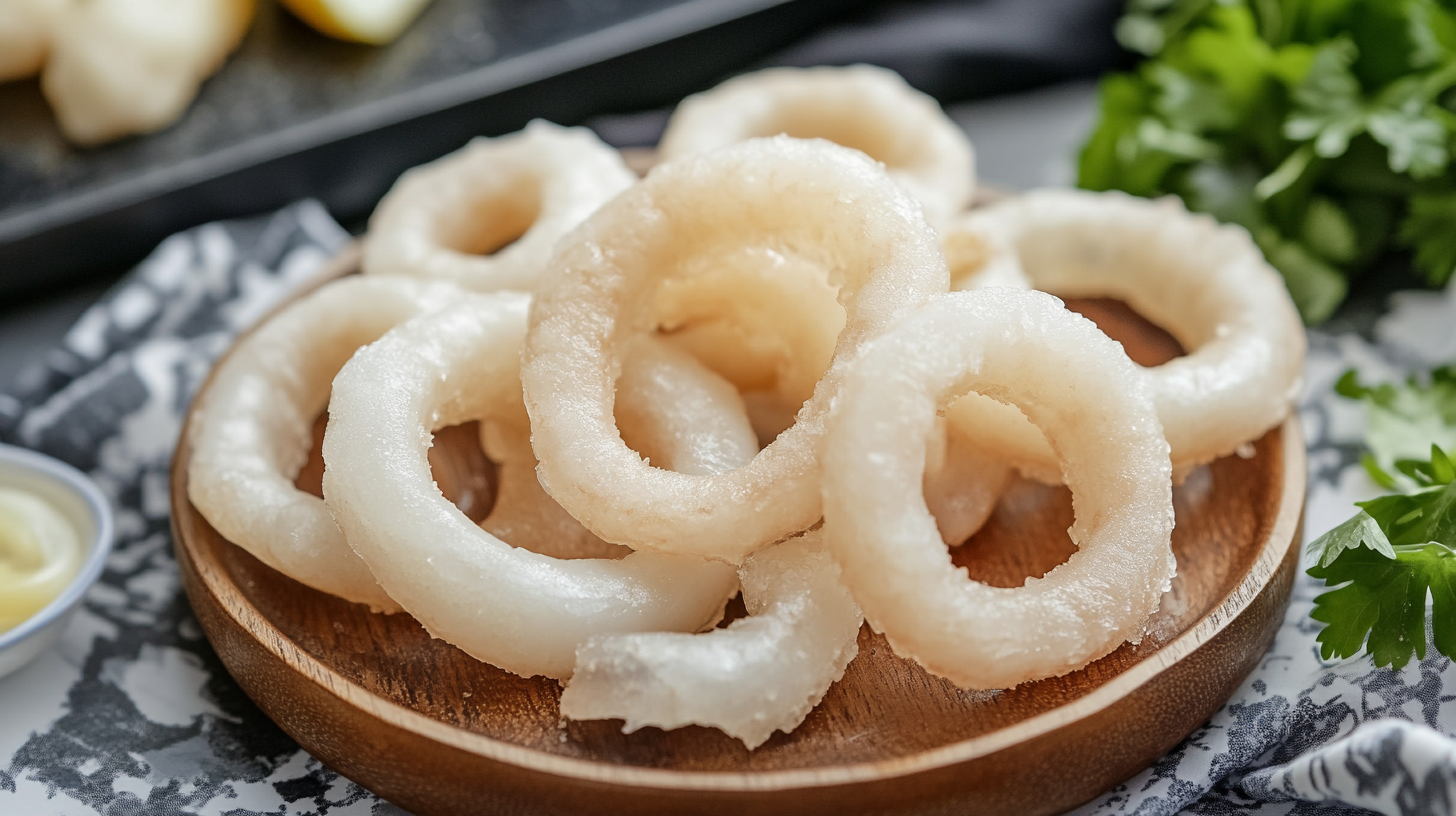Top 10 Chinese Manufacturers of Cooking Frozen Squid Rings at the 137th Canton Fair