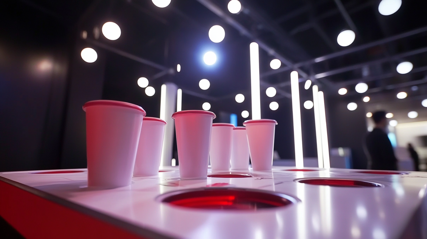 Top 10 Cup Pong Manufacturers from China at the 137th Canton Fair