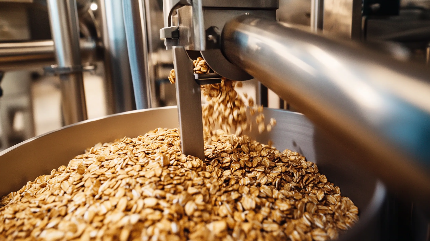 The Future of Innovative Oatmeal Chocolate Moulding Machines Transforming Global Production Standards