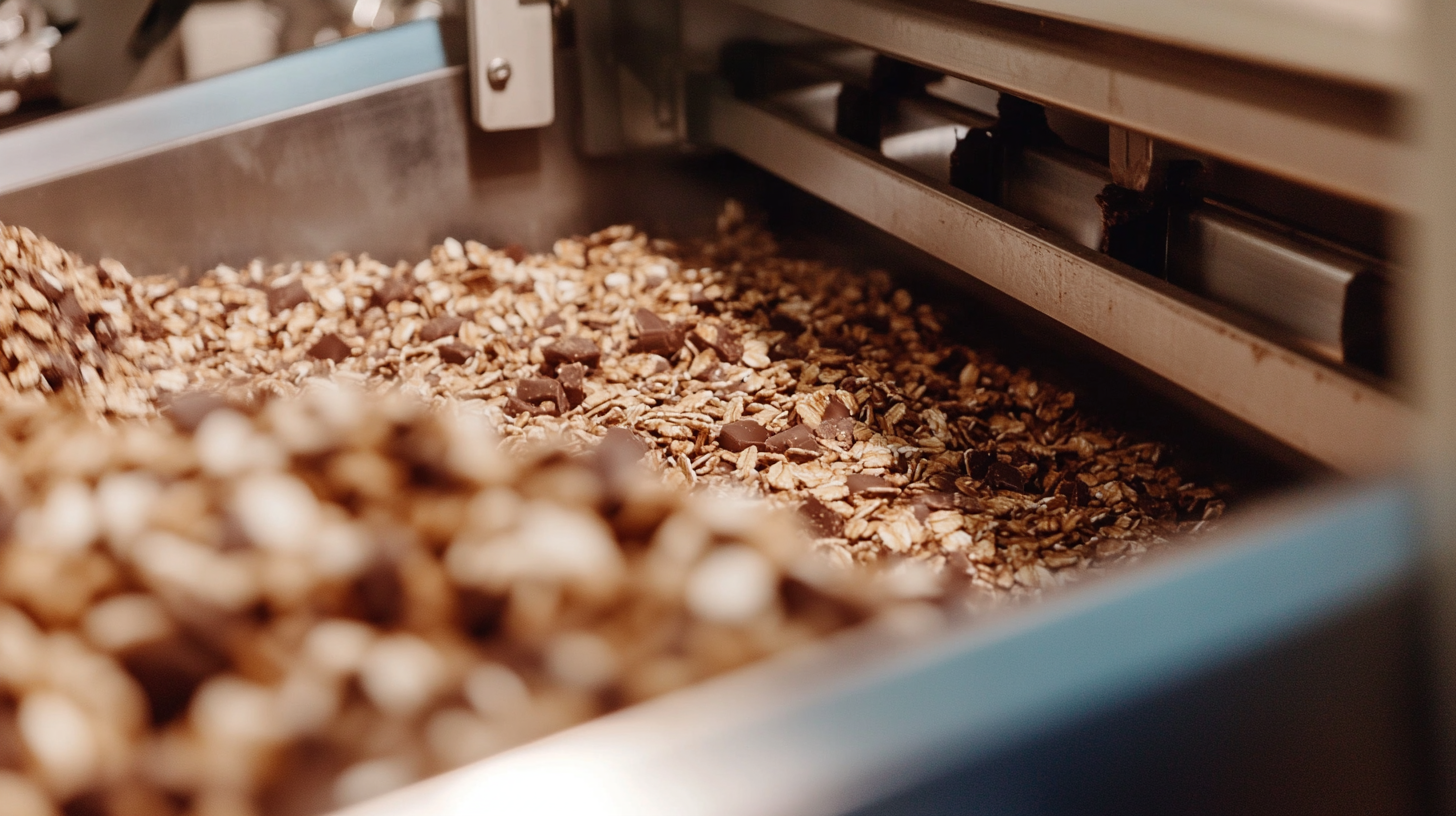 The Future of Innovative Oatmeal Chocolate Moulding Machines Transforming Global Production Standards