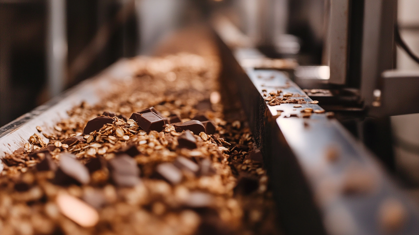The Future of Innovative Oatmeal Chocolate Moulding Machines Transforming Global Production Standards