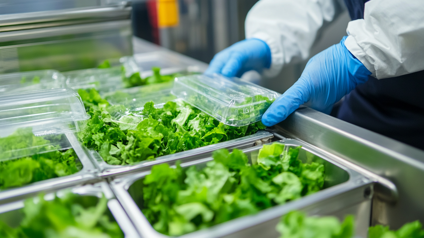 Maximizing Efficiency: The Advantages of the Best Tray Sealing Machine in Food Packaging