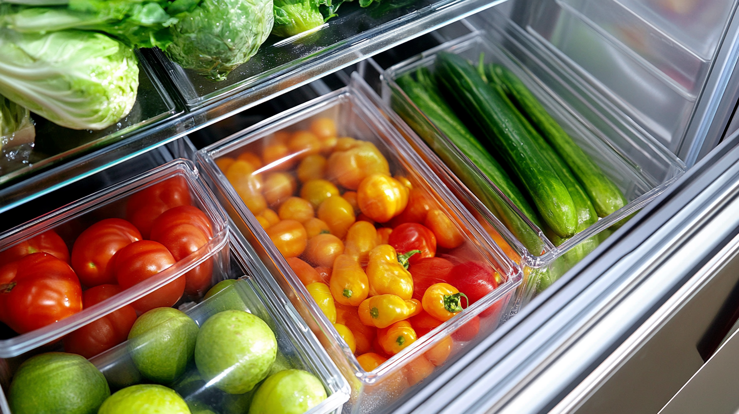 Top 10 Refrigerator Storage Drawers Manufacturers from China at the 137th Canton Fair