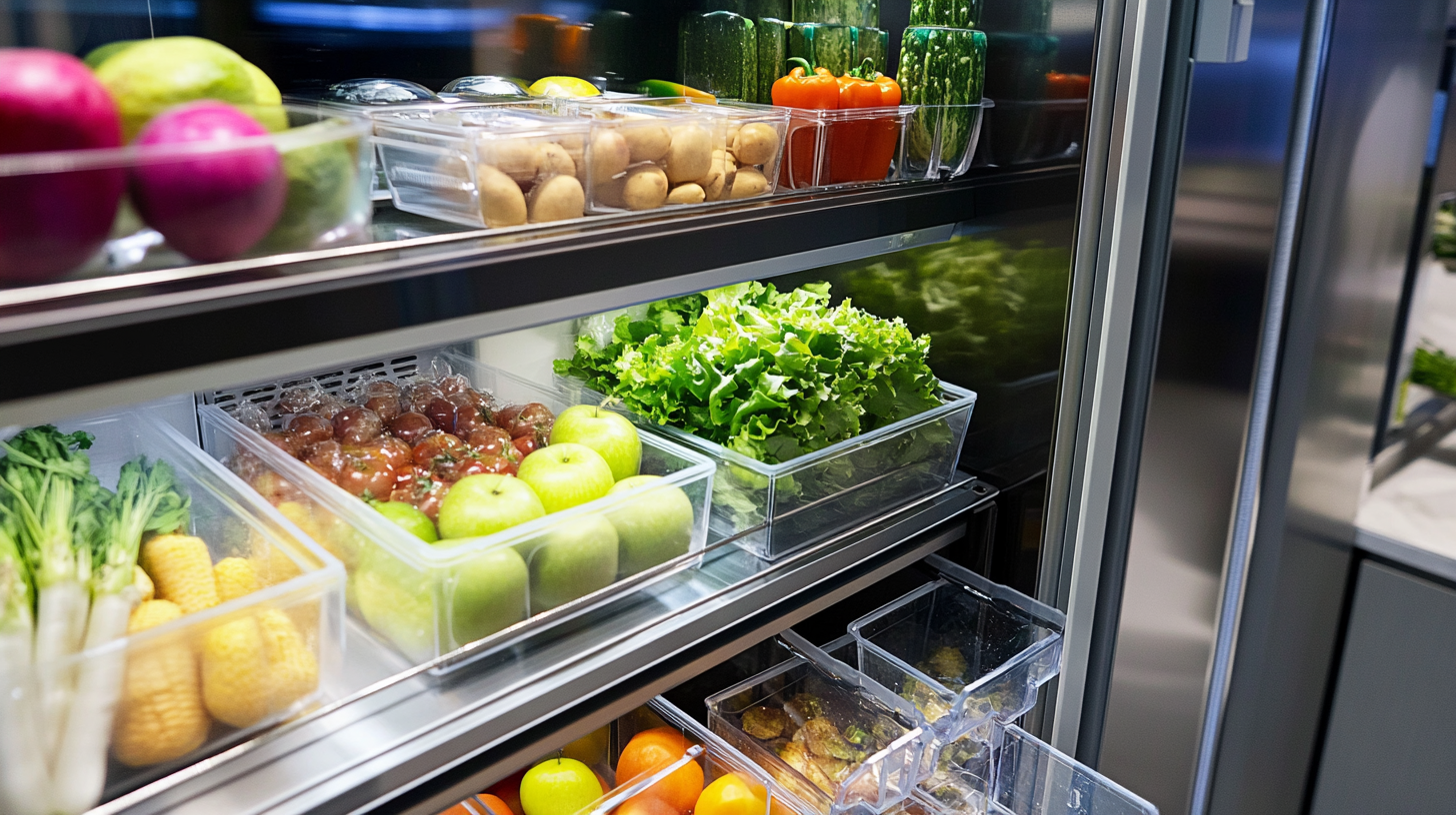 Top 10 Refrigerator Storage Drawers Manufacturers from China at the 137th Canton Fair