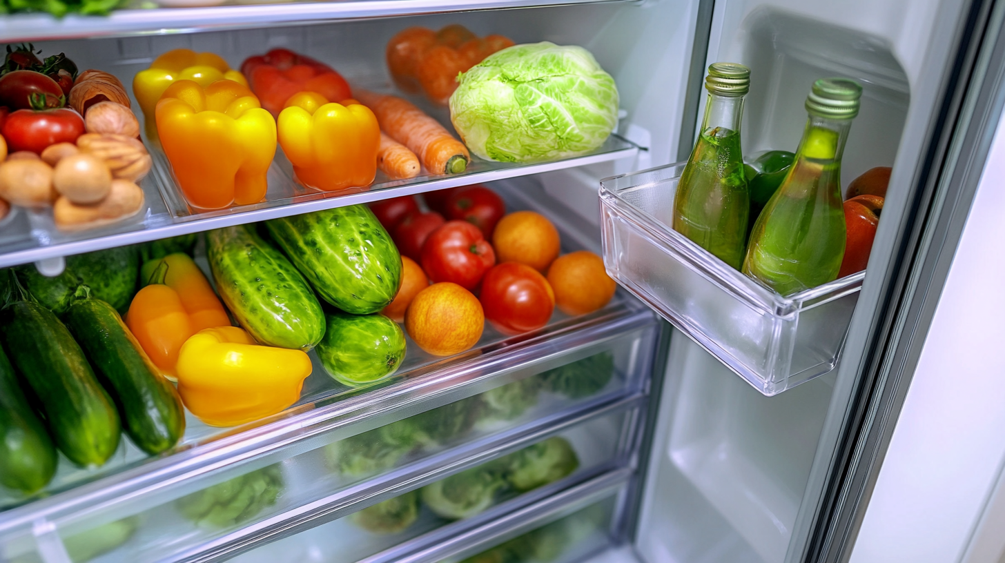 Top 10 Refrigerator Storage Drawers Manufacturers from China at the 137th Canton Fair