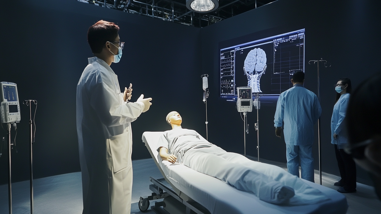 Top 10 Patient Simulation Scenarios Manufacturers from China at the 137th Canton Fair