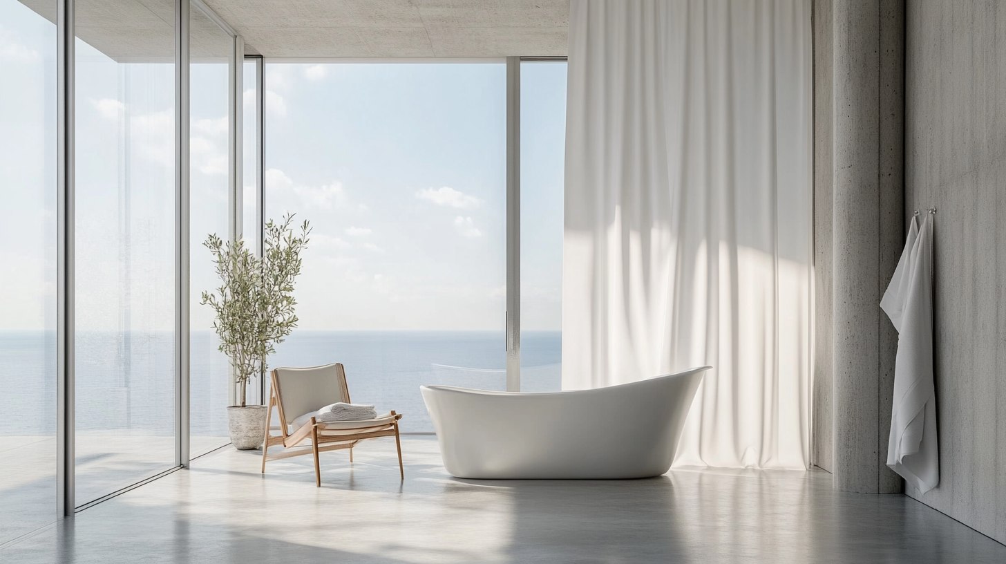 Exploring the Unique Features and Applications of the Best Shower Curtains and Liners for Every Bathroom Style