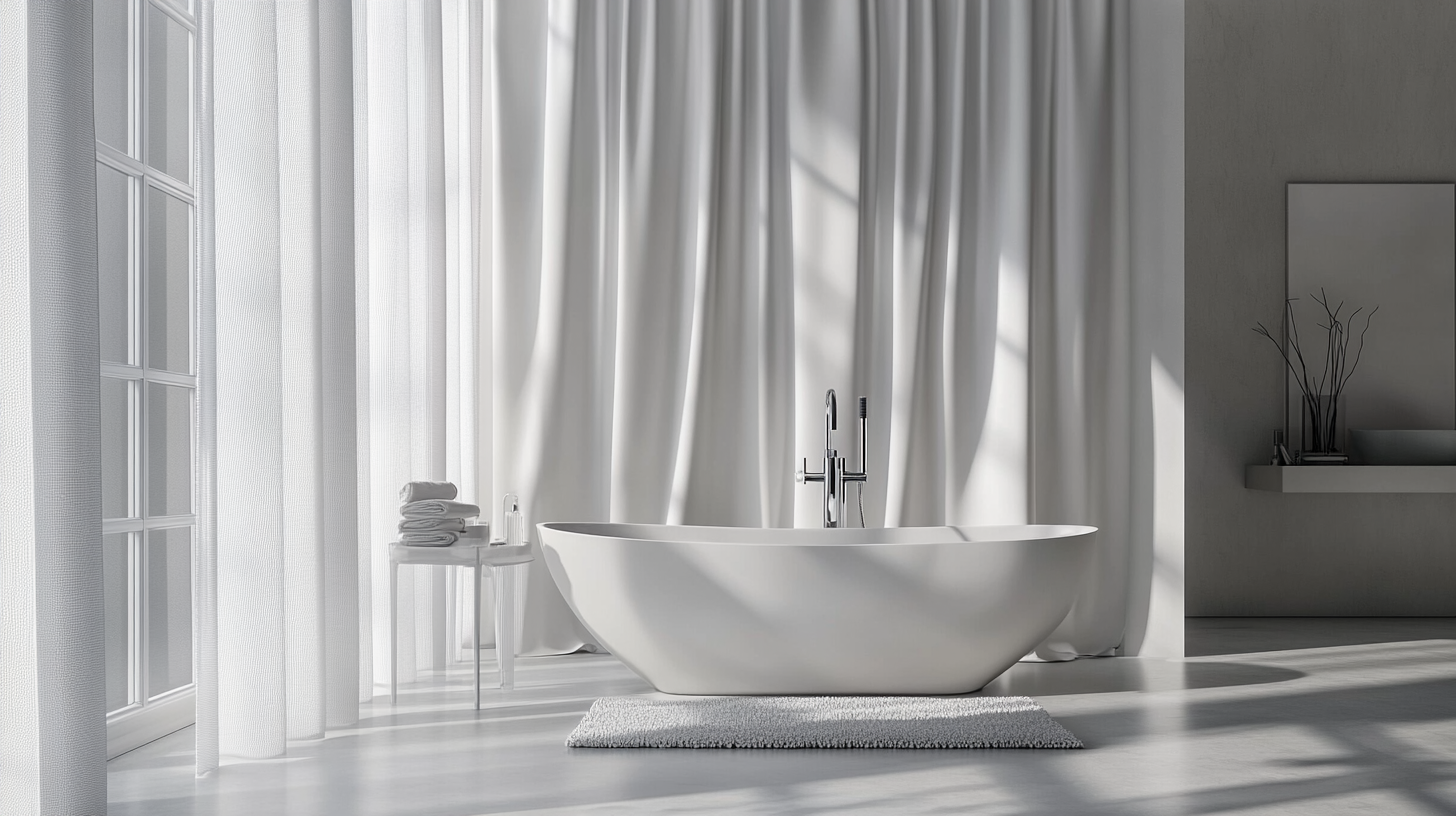 Exploring the Unique Features and Applications of the Best Shower Curtains and Liners for Every Bathroom Style