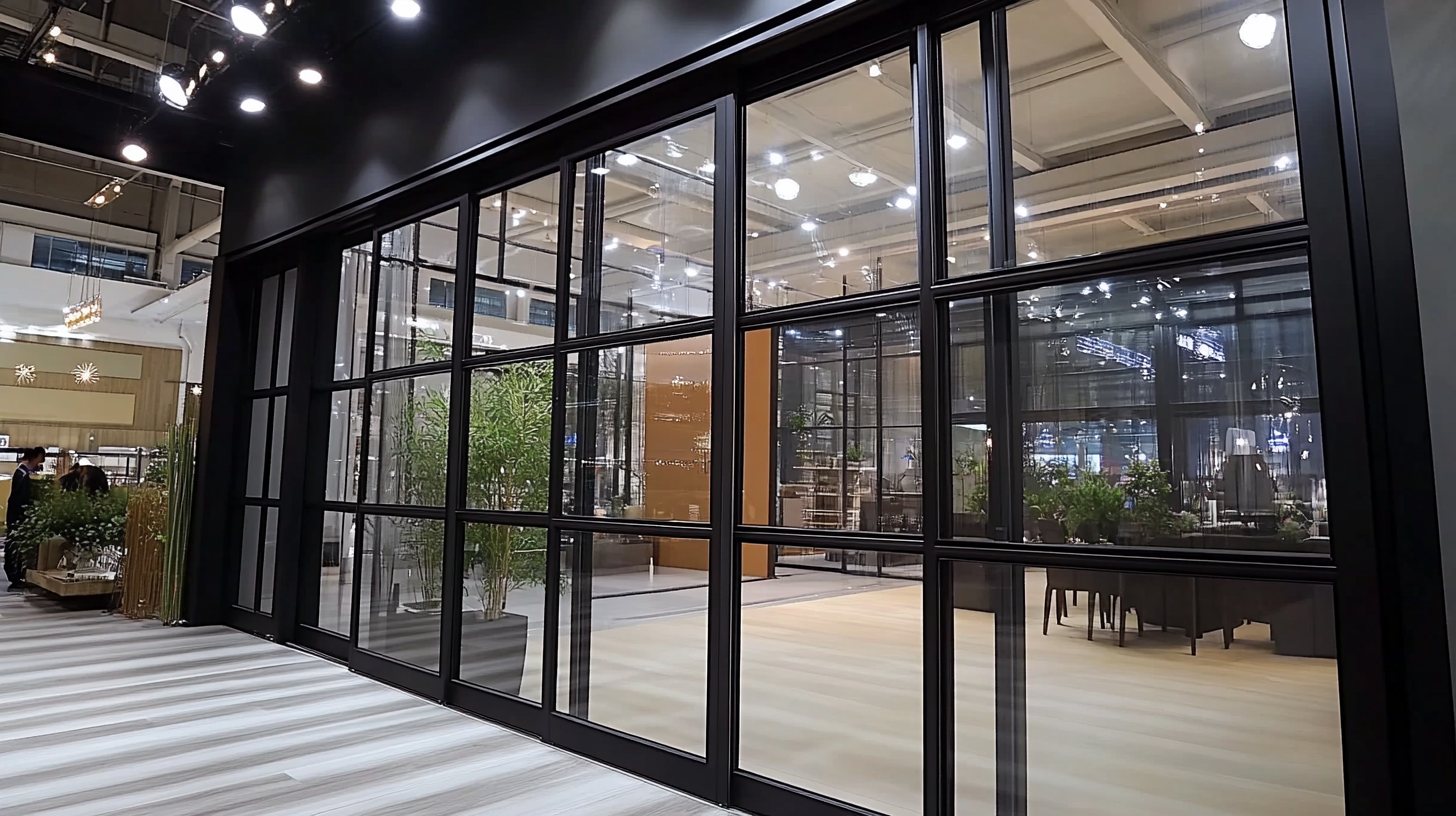 Leading Panoramic Sliding Door Manufacturers from China at the 137th Canton Fair