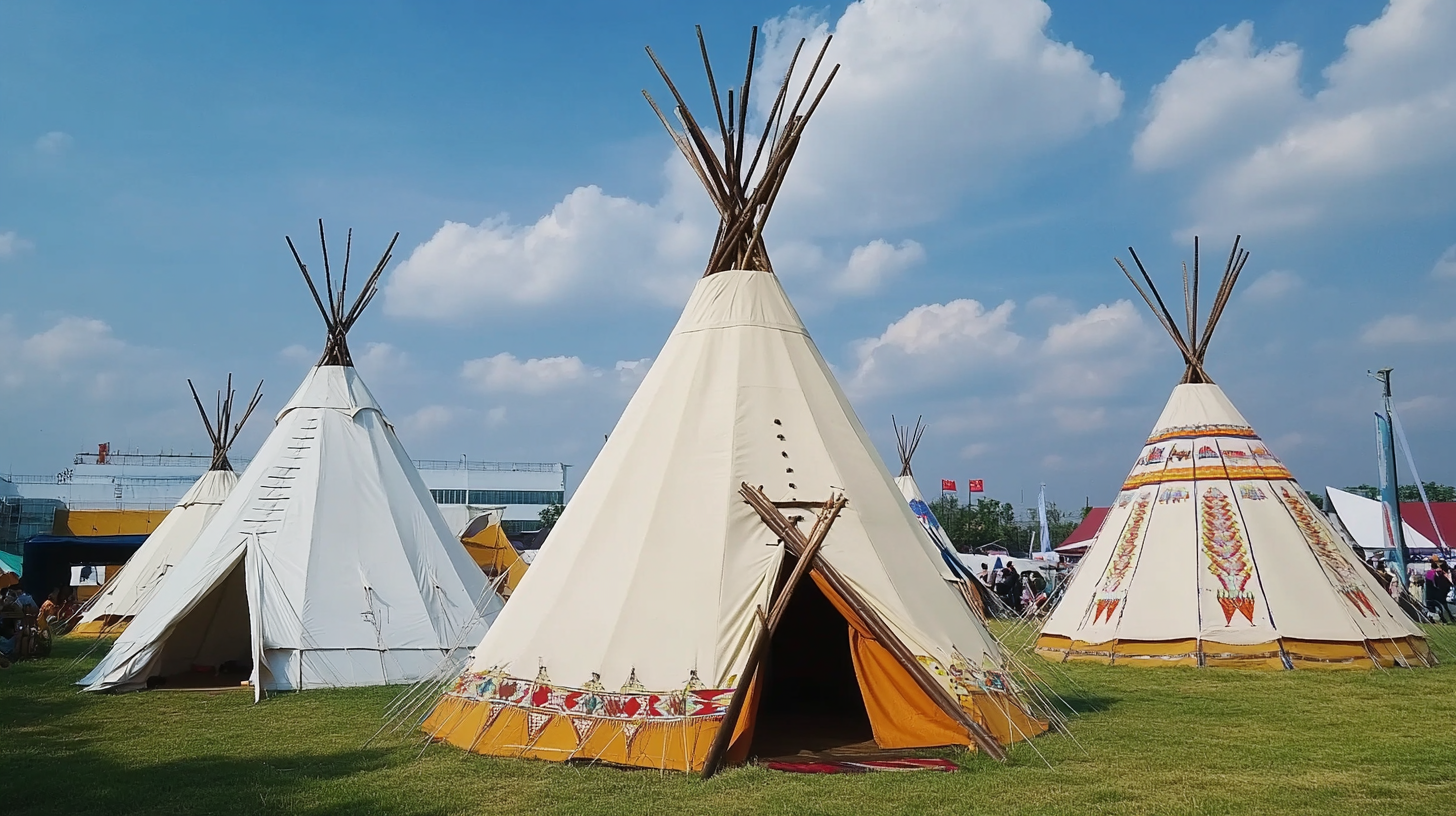 Top 10 Tipi Tent Manufacturers from China at the 137th Canton Fair