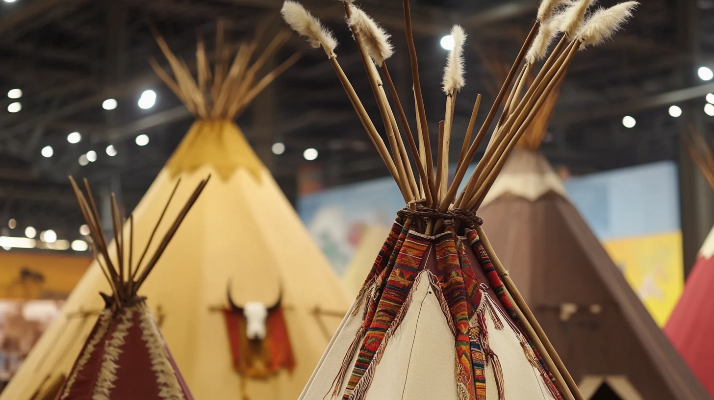Top 10 Tipi Tent Manufacturers from China at the 137th Canton Fair