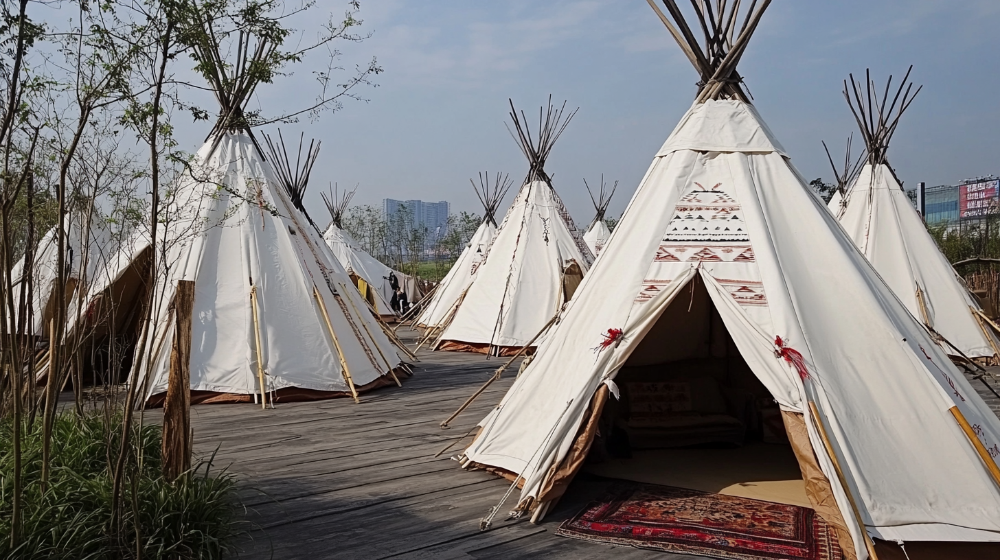 Top 10 Tipi Tent Manufacturers from China at the 137th Canton Fair