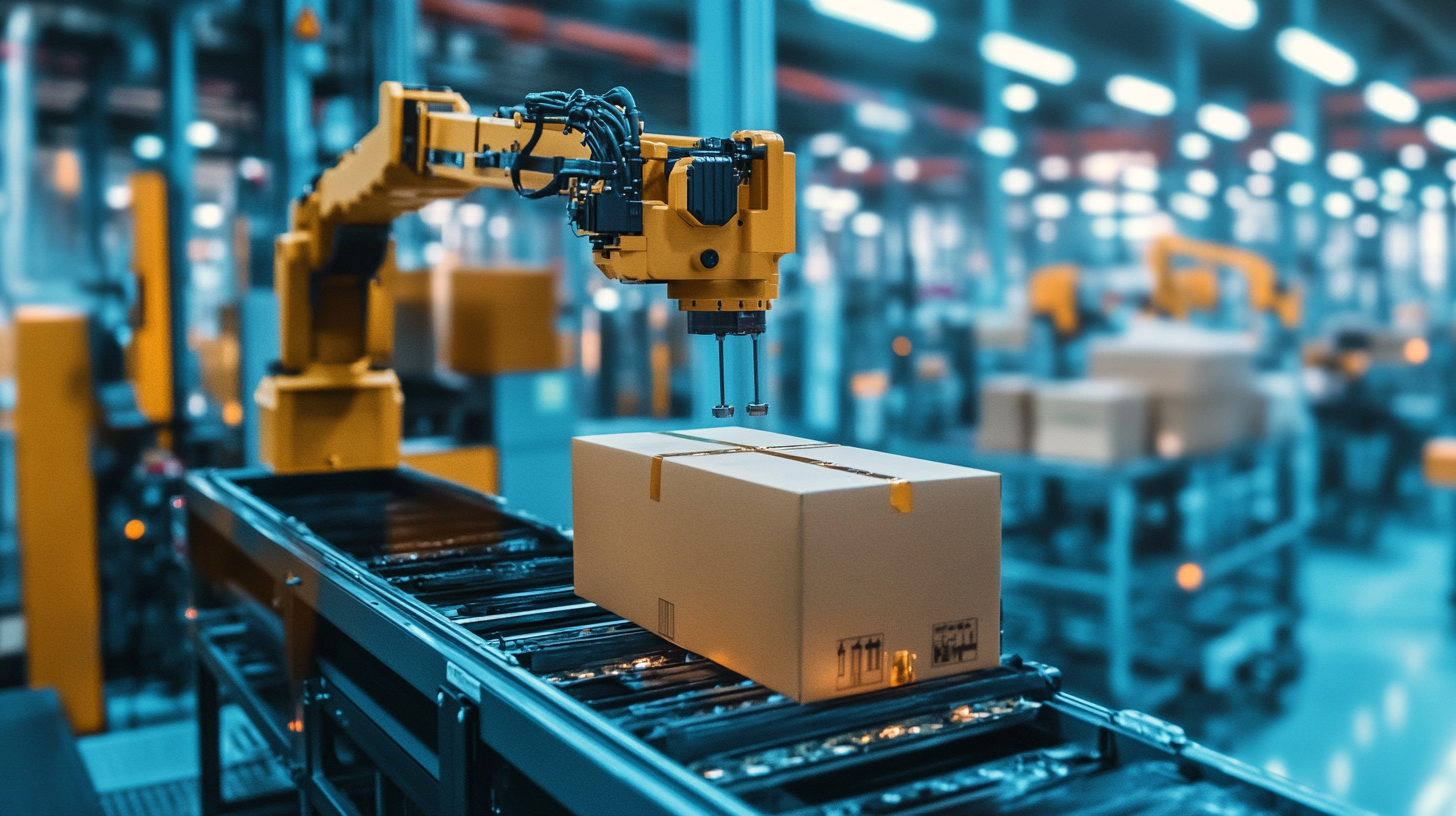 The Future of Best Packaging Machinery Integrating Automation and Sustainability Trends