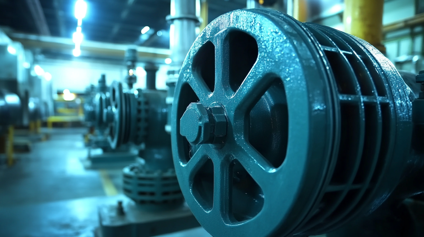Premier Industrial Water Pumps from China Leading Global Export Success