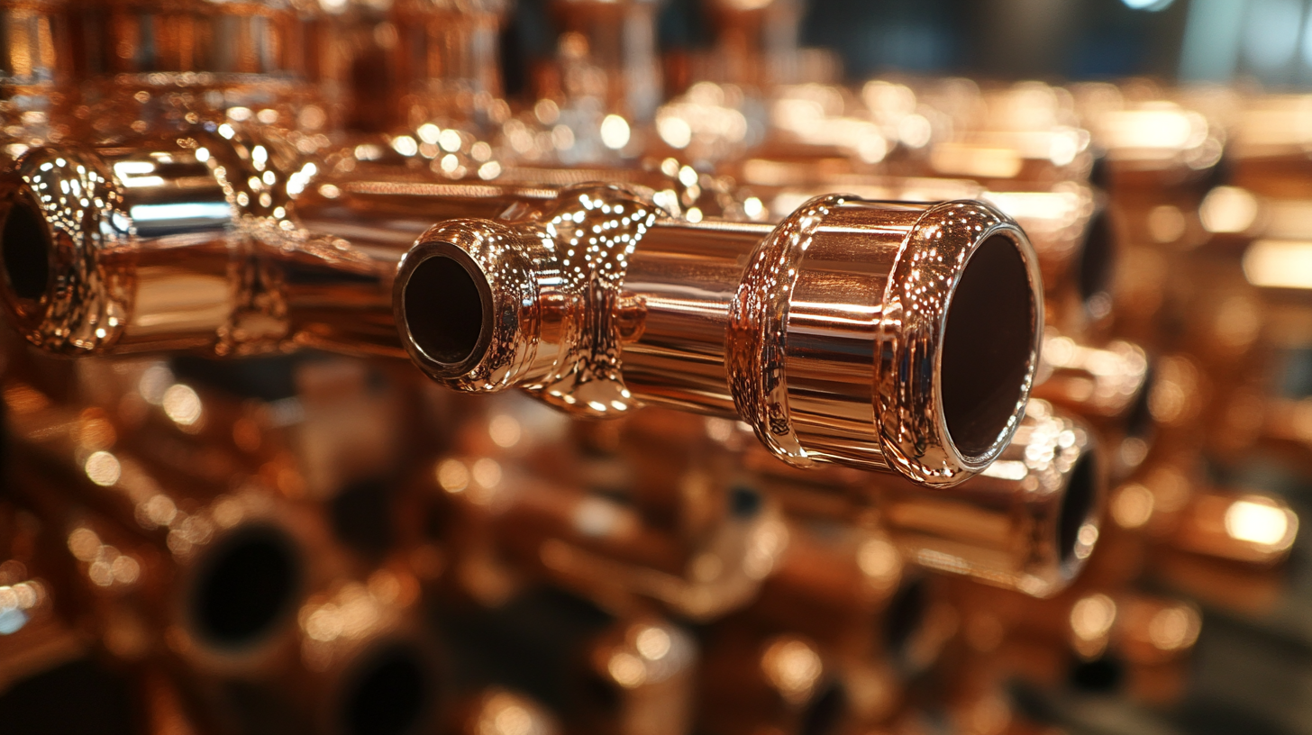 Top 10 Manufacturers of Refrigeration Copper Fittings from China at the 137th Canton Fair