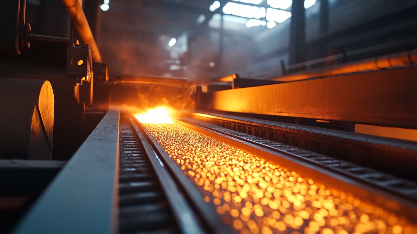 China's Pride in World Class Manufacturing of Roller Conveyor Shot Blasting Machines Driving Global Exports