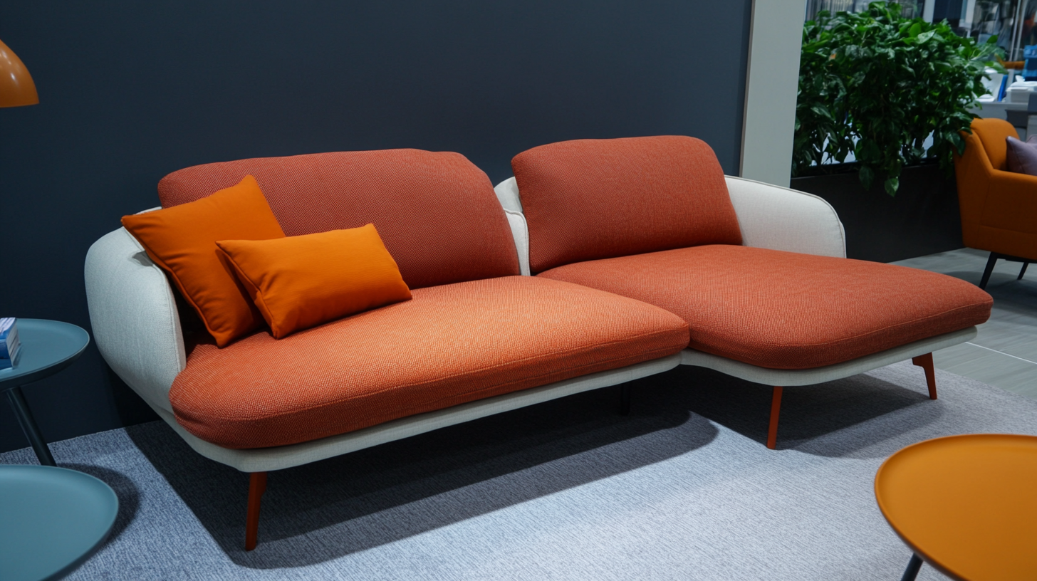 Top 10 Compressible Sofa Manufacturers from China at the 137th Canton Fair