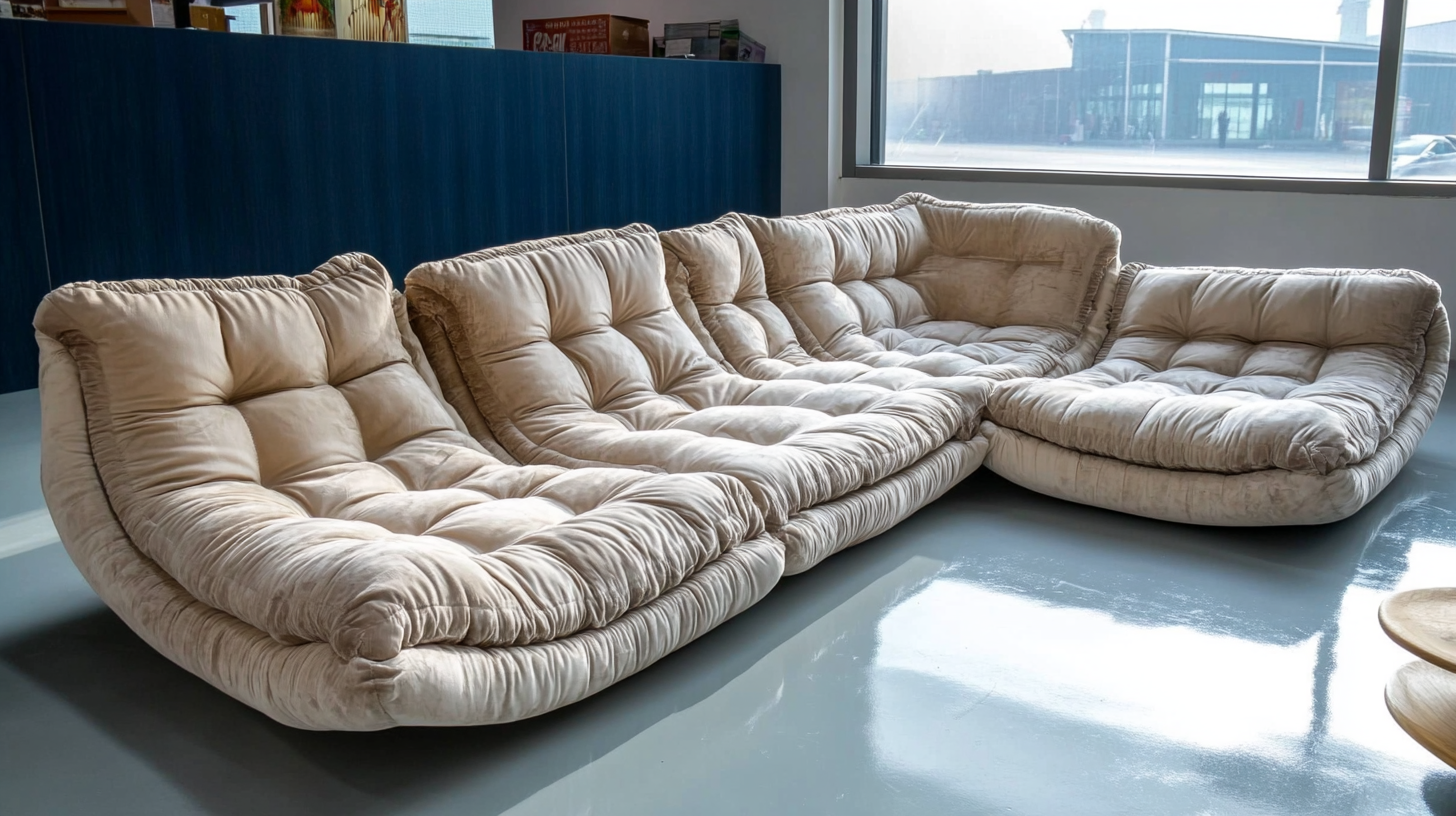 Top 10 Compressible Sofa Manufacturers from China at the 137th Canton Fair