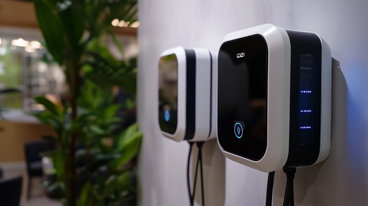 Top 10 Home AC Wall Box Charger Manufacturers from China at the 137th Canton Fair