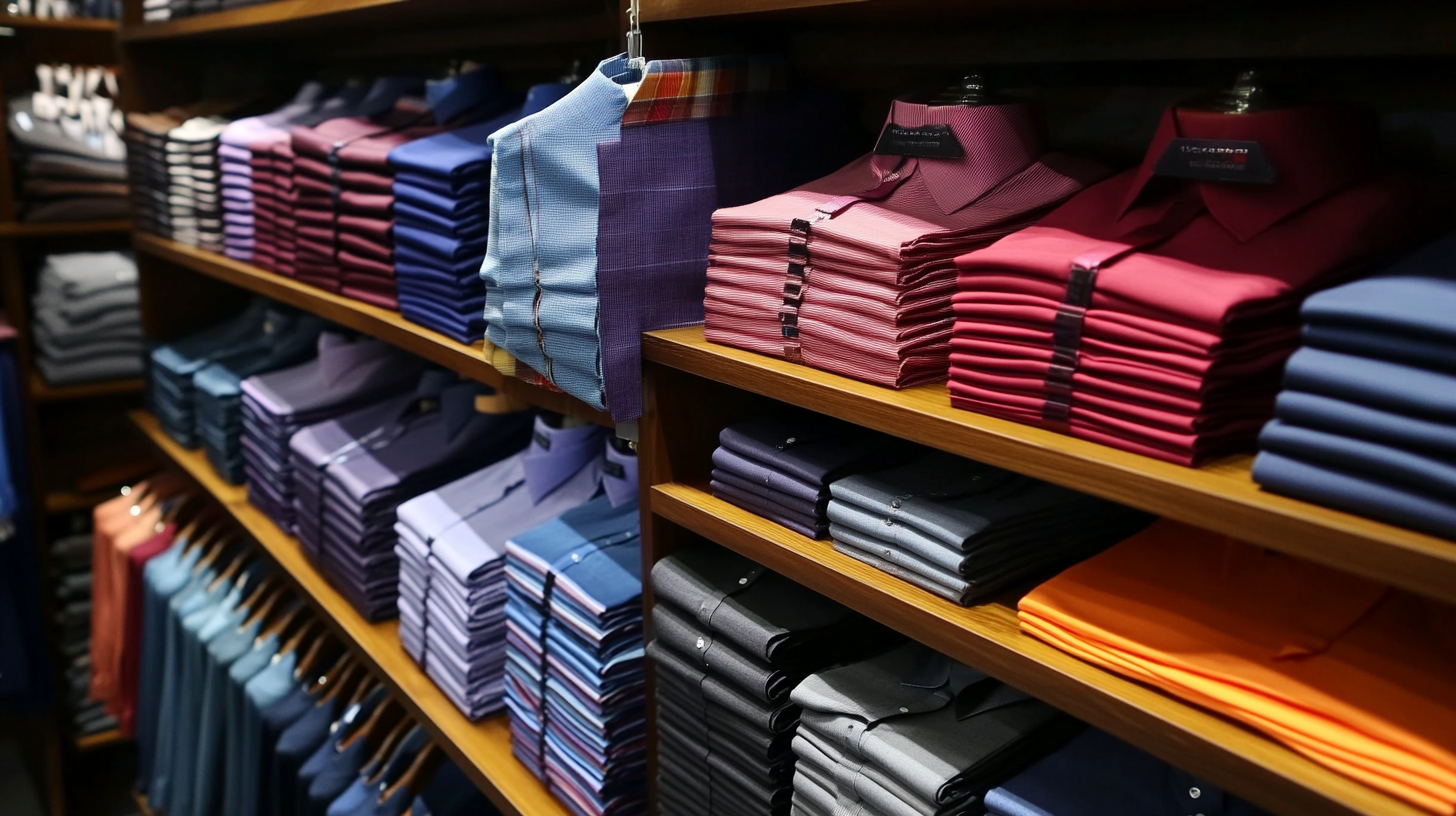 Top 10 Suit Supply Shirts Manufacturers in China at the 137th Canton Fair