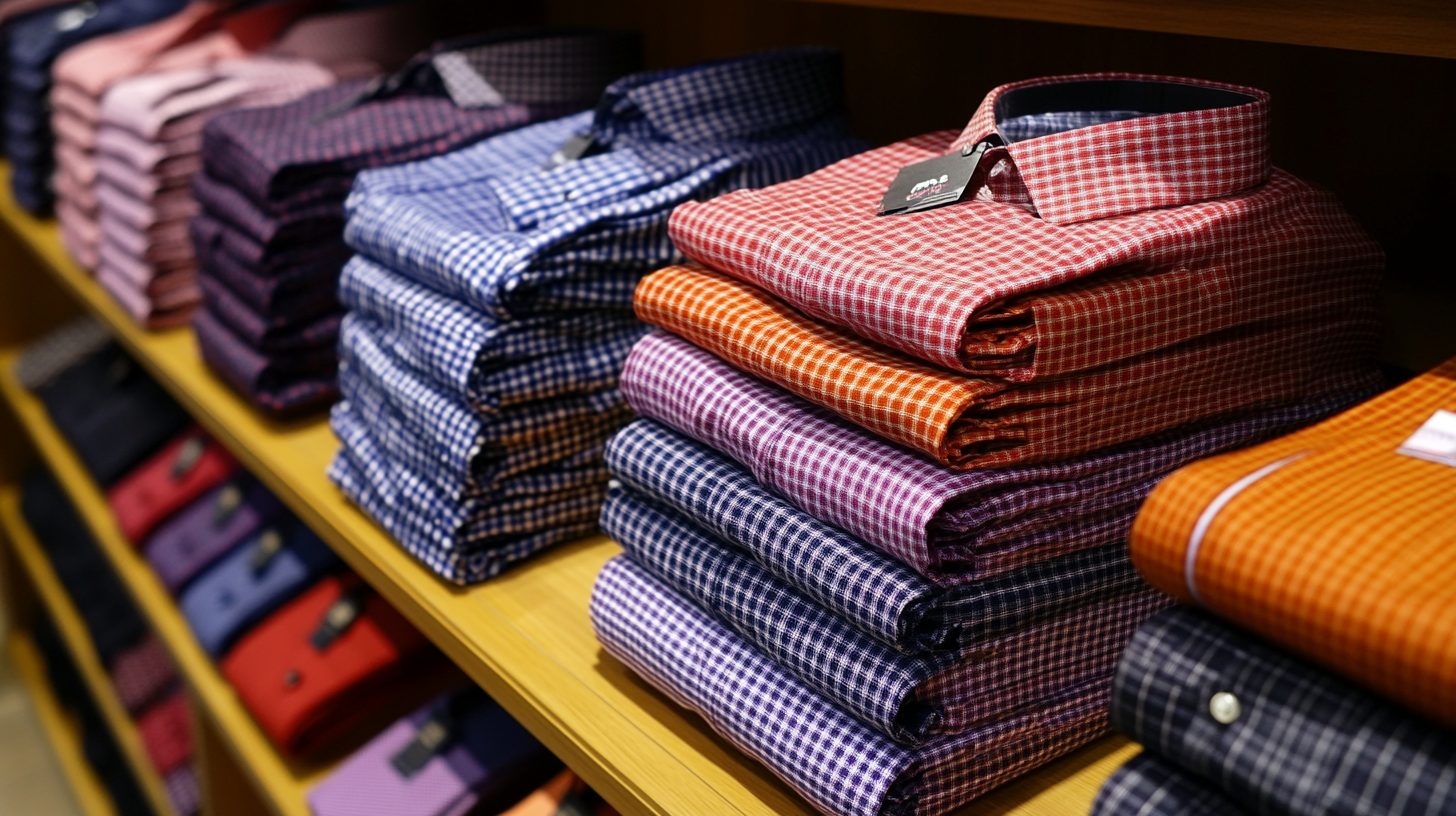 Top 10 Suit Supply Shirts Manufacturers in China at the 137th Canton Fair