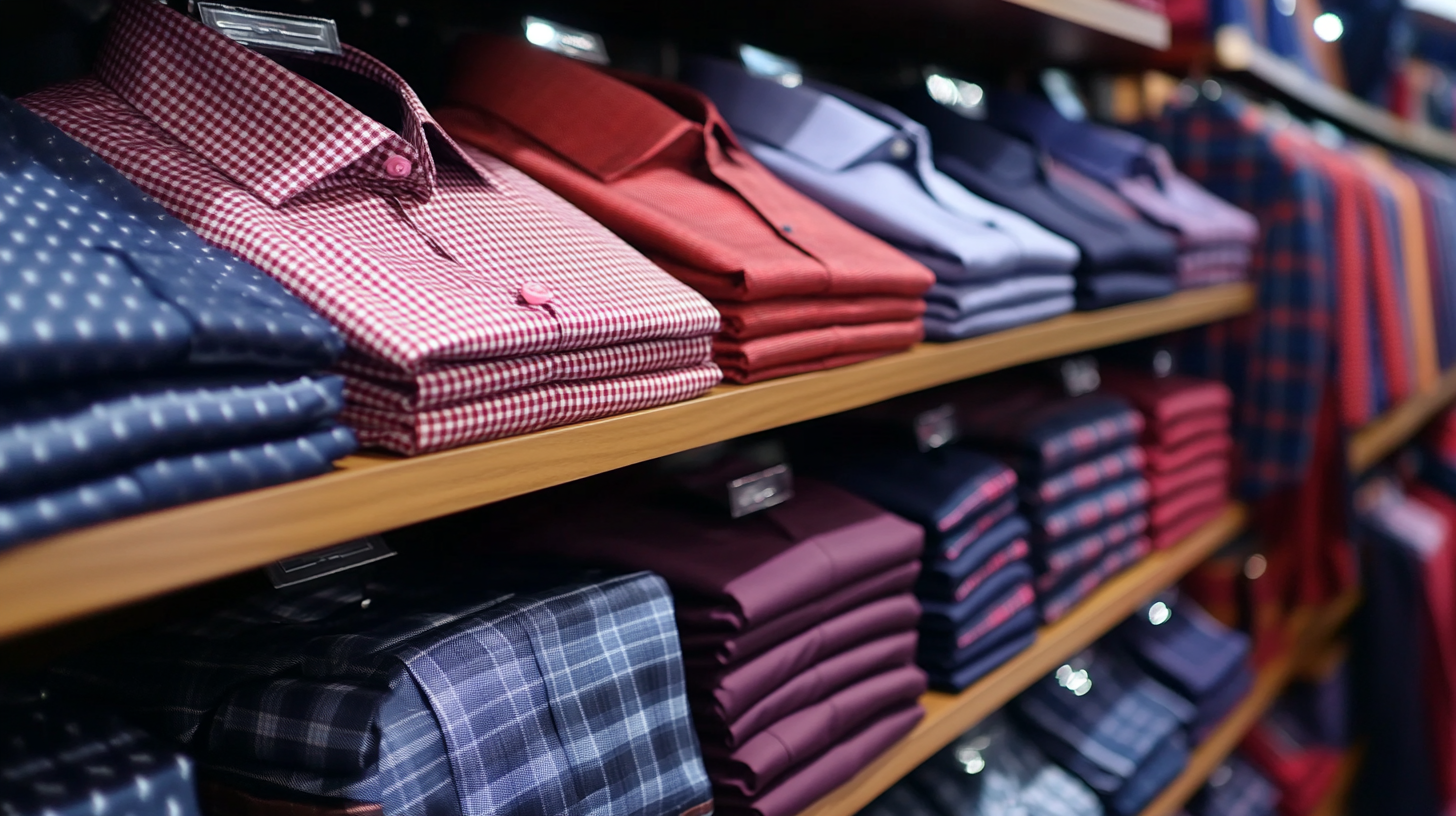 Top 10 Suit Supply Shirts Manufacturers in China at the 137th Canton Fair