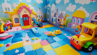 Top 10 Foam Play Mat Manufacturers from China at the 137th Canton Fair