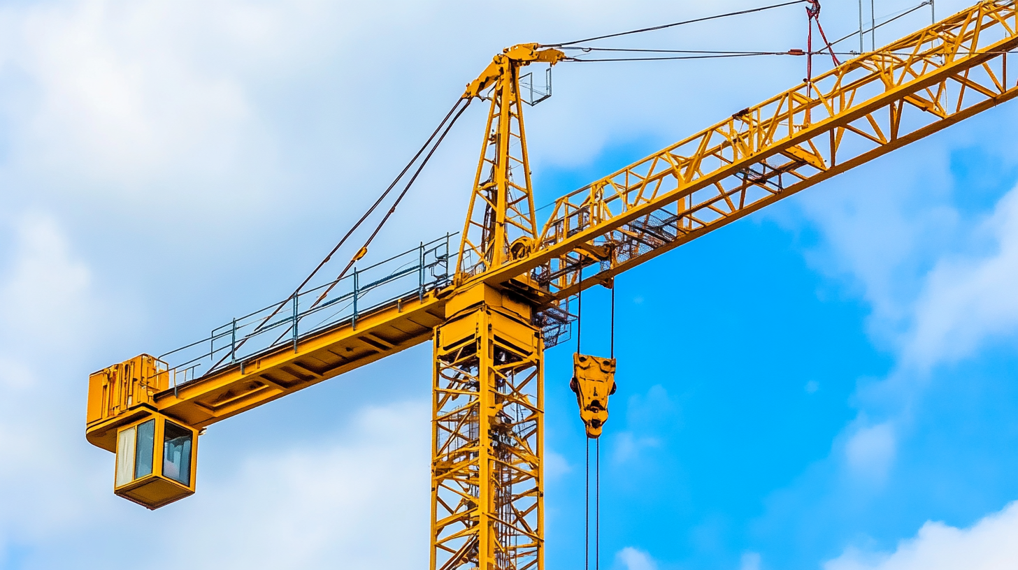 Ultimate Guide to Choosing the Best Mobile Tower Crane for Your Projects