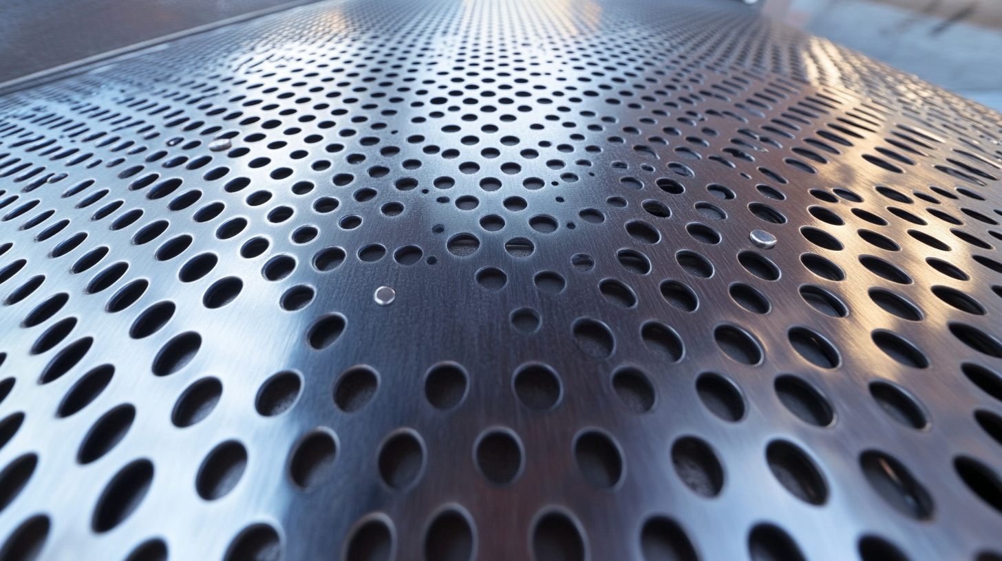 Top 10 Decorative Perforated Metal Plate Manufacturers from China at the 137th Canton Fair
