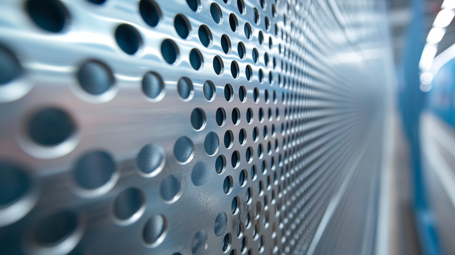 Top 10 Decorative Perforated Metal Plate Manufacturers from China at the 137th Canton Fair