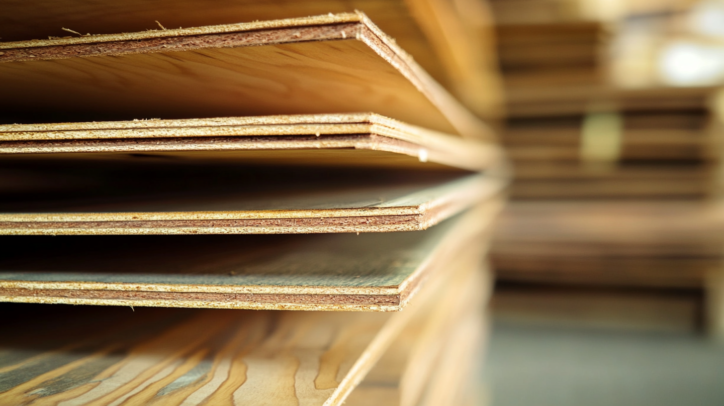 Exploring the Advantages of Choosing Best Premium Plywood for Your Projects