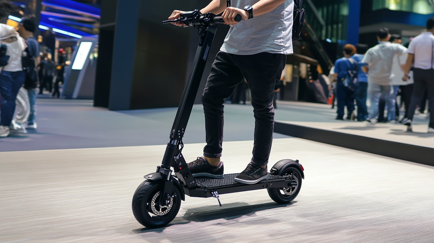 Top 10 Adult Electric Scooter Manufacturers from China at the 137th Canton Fair