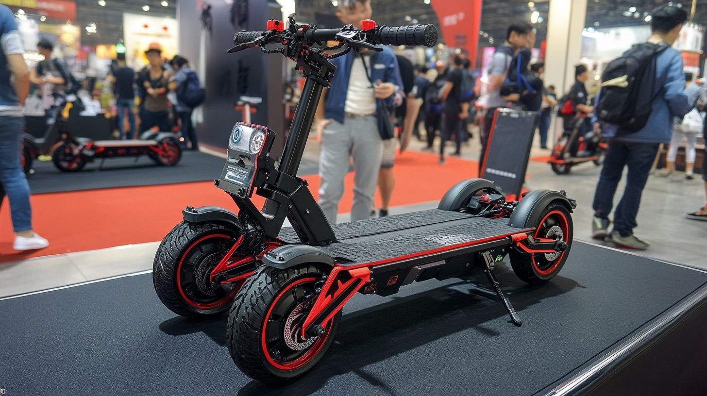 Top 10 Adult Electric Scooter Manufacturers from China at the 137th Canton Fair