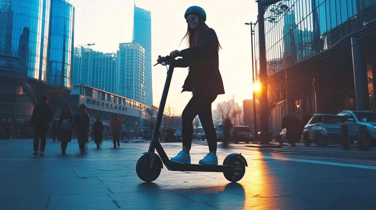 Top 10 Adult Electric Scooter Manufacturers from China at the 137th Canton Fair