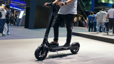 Top 10 Adult Electric Scooter Manufacturers from China at the 137th Canton Fair
