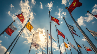 Top 10 Manufacturers of Heavy Duty Flag Poles from China at the 137th Canton Fair