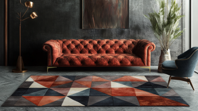 Exploring the Future of Home Decor: 2025 Market Insights on the Best Geometric Rugs