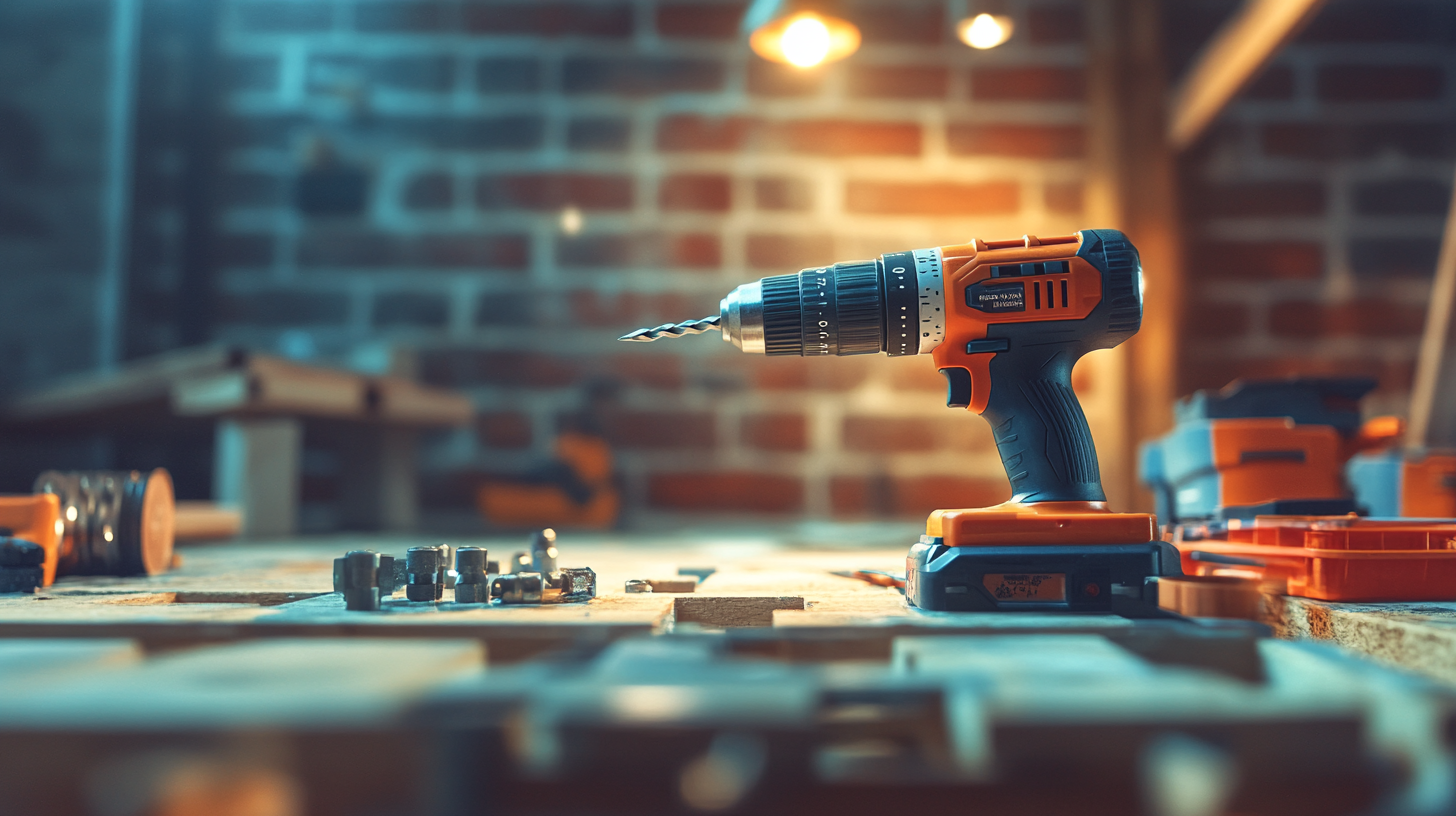 Exploring Real World Applications of the Best Cordless Electric Drill in Construction and Manufacturing Industries