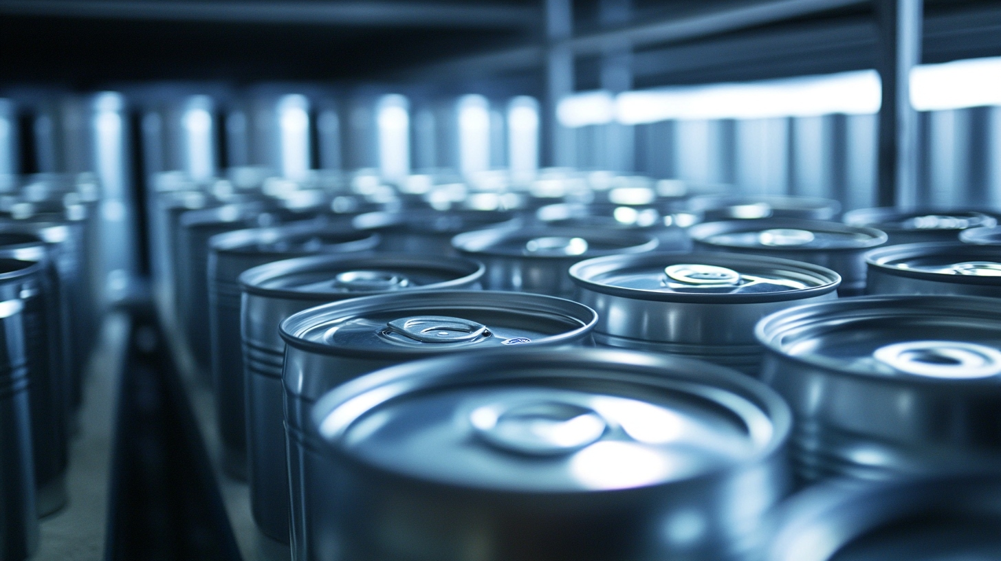 China's Premier Metal Cans Manufacturing Excellence for Global Supply Chain Needs