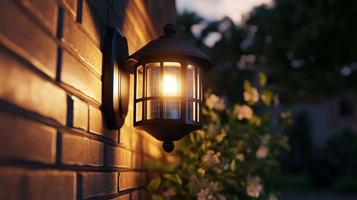 Empowering Global Markets with Best Solar Wall Lights from a Leading Chinese Manufacturer