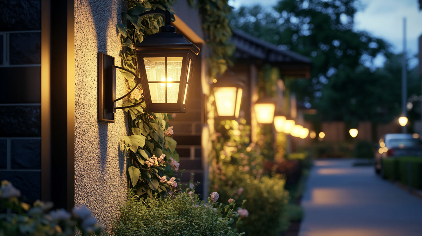 Empowering Global Markets with Best Solar Wall Lights from a Leading Chinese Manufacturer