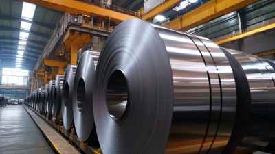 Elevating Global Standards with Chinese Made Quality Silicon Steel Sheets