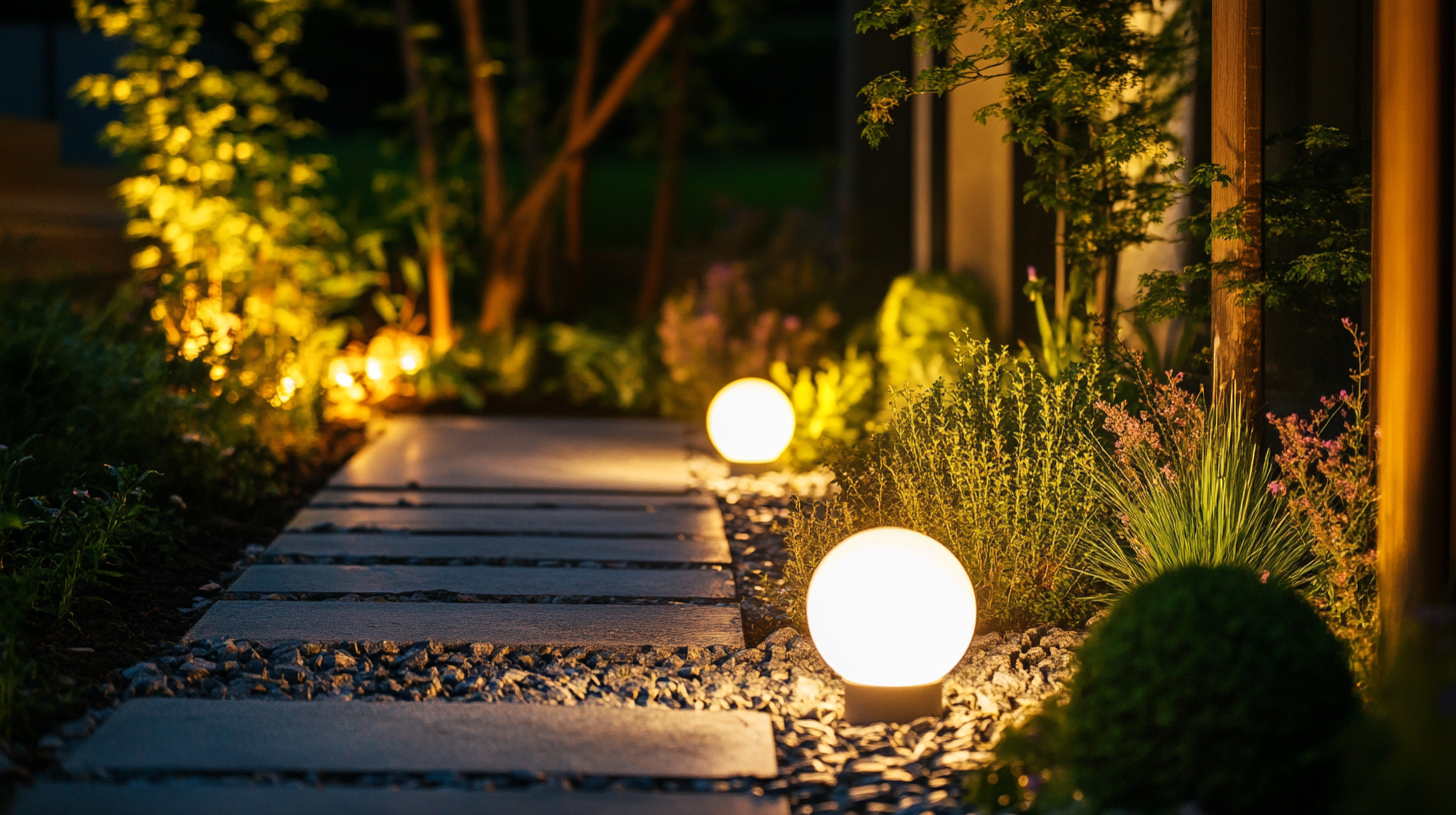 Exploring Diverse Features and Applications of the Best Led Garden Lights