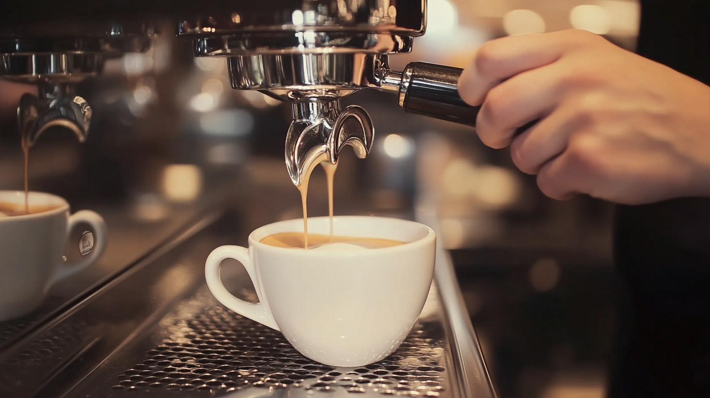Crafting Excellence with Best Cups Barista for a Global Audience