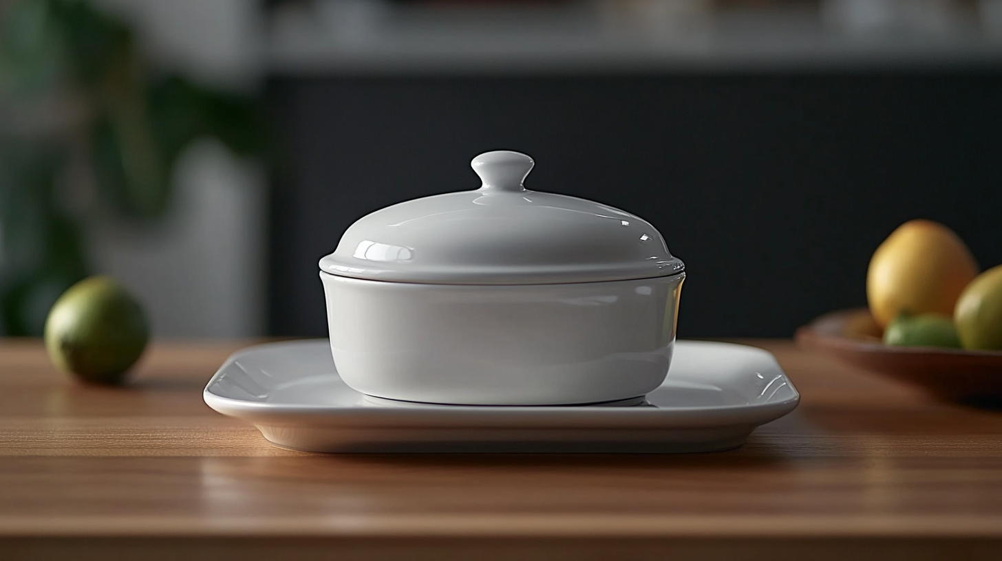 Essential Features and Usage Scope of the Best Large Butter Dish With Lid for Global Buyers